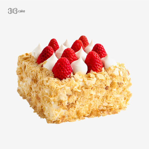 草莓拿破仑，可选1.5磅 商品图0