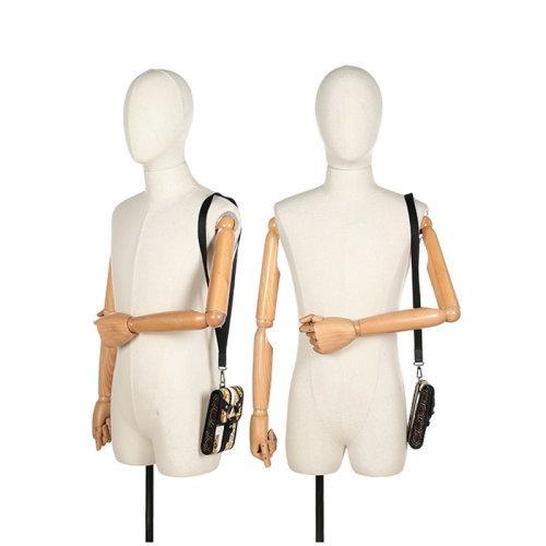 【国内现货】VERSACE/范思哲 2021款 男士织物/配皮颈部挂包手机套 DP88431 DNYST6 商品图4