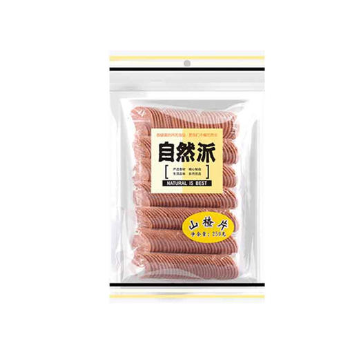 250g自然派山楂片 商品图0