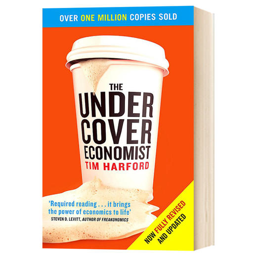 卧底经济学 英文原版 The Undercover Economist 蒂姆哈福德 Tim Harford 英文版进口原版英语书籍 商品图0