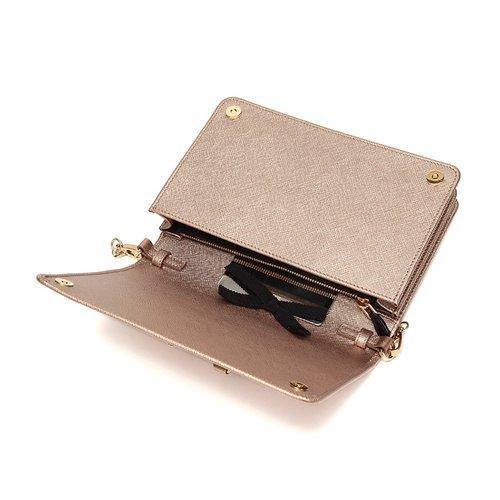 【现货秒发】PRADA/普拉达 女士单肩包 牛皮手拿包斜挎  1BP012 NZV V DWO 商品图4