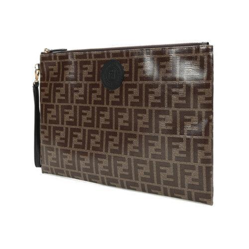 FENDI/芬迪 女士大号其它涂层面料手拿包 8N0178 A5K4 商品图1