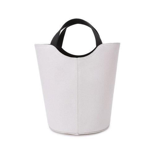 Balenciaga/巴黎世家【21秋冬新款】 女士织物手提单肩斜挎包水桶包托特包M码 599332 2HH13 商品图6