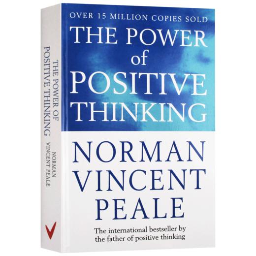 积极思考就是力量 英文原版 The Power Of Positive Thinking 英版 英文版 进口原版英语成功励志书籍 诺曼文森特皮尔 商品图3