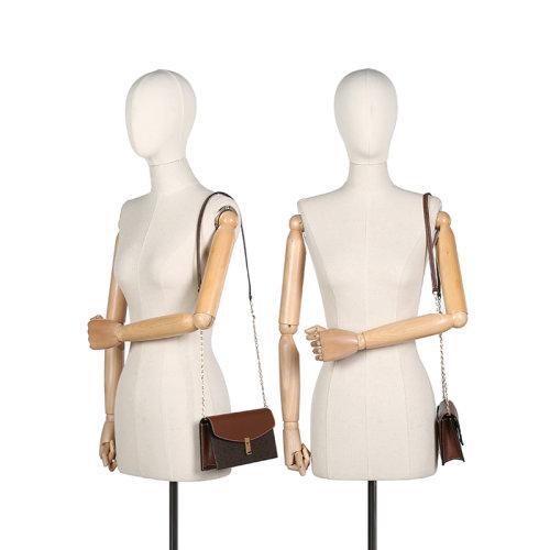 BALLY/巴利 女士TPU单肩斜挎包手拿包B型交织字母图案 LILITH TPM 商品图4