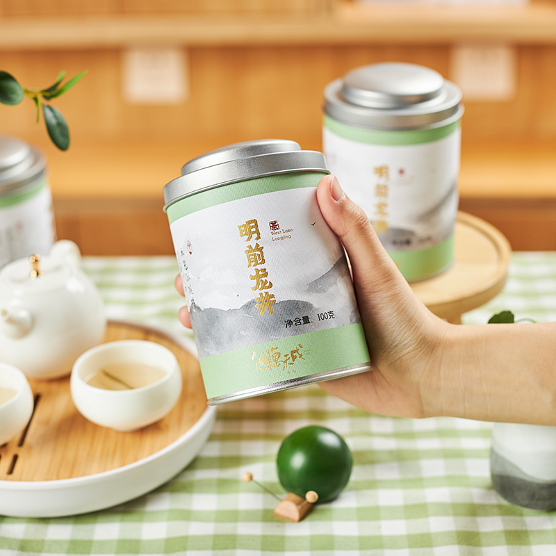 佳藕天成 明前龙井茶