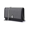 Alexander McQueen/亚历山大麦昆 女士皮革铆钉装饰单肩斜挎包手拿包 613088 1HUMI 商品缩略图1
