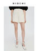HIDEMI 简约超显瘦提臀高腰短裤 黑色/白色 商品缩略图0