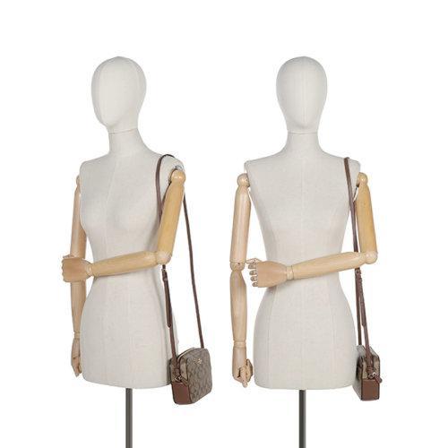 【国内现货】COACH/蔻驰 女士迷你款涂层帆布/配皮单肩斜挎包相机包 91677 商品图9