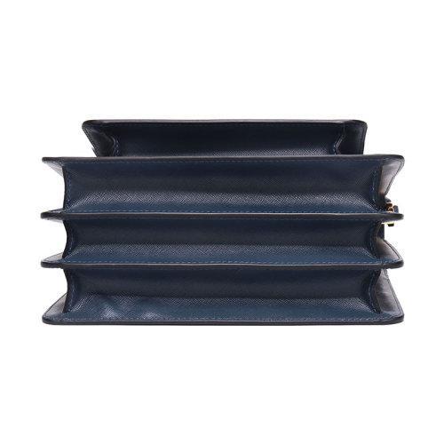 【国内现货】MARNI/玛尼 女士皮革单肩斜挎包 SBMPN09NO1 LV520 商品图9