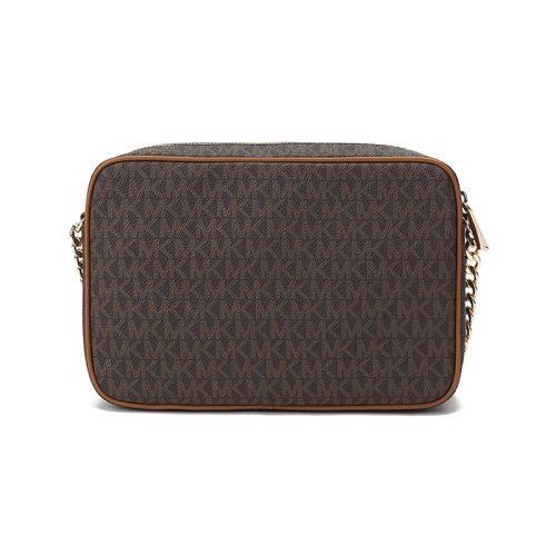 Michael Kors/迈克·科尔斯【21秋冬新款】女士JET SET系列人造革单肩斜挎包相机包老花图案 32F1GJ6C7B 商品图1