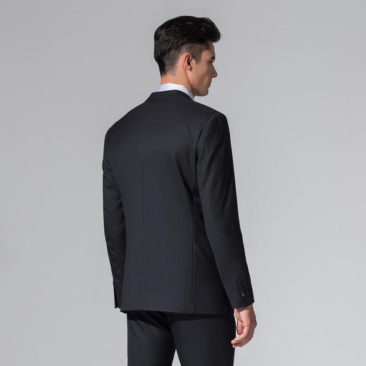 【上衣+裤子】罗蒙春秋西服套装男士正装商务通勤职业西装两件套 商品图3