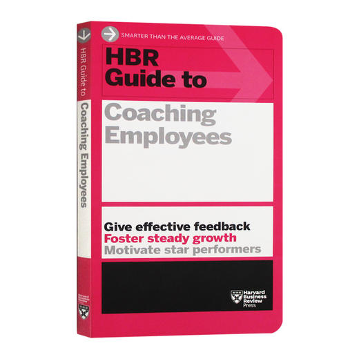 哈佛商业评论指南系列 如何培训员工 英文原版 HBR Guide to Coaching Employees 企业管理 英文版进口原版英语书籍 商品图0