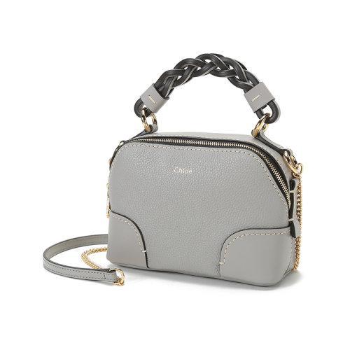 CHLOE/克洛伊 2021款 女士迷你款Daria系列牛皮手提单肩斜挎包链条包 CHC20WS362C62 商品图1