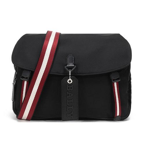 【现货秒发】BALLY/巴利 男士织物单肩斜挎包 CATCH T 商品图5