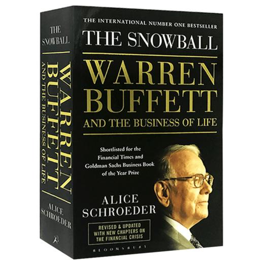 正版 滚雪球 英文原版书 The Snowball 巴菲特和他的财富人生 Warren Buffett 沃伦巴菲特 英文版进口财经类人物传记英语书籍 商品图4