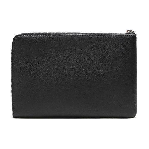 Longchamp/珑骧 女士LE PLIAGE CUIR LGP系列羊皮手拿包IPAD?保护套 4848 755 001 商品图2