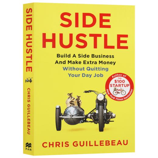 副业 你可以不只是上班族 英文原版 Side Hustle 英文版进口英语成功励志书籍 商品图3