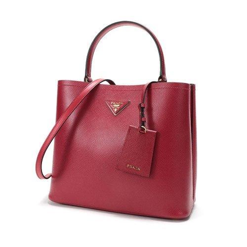 PRADA/普拉达 女士Double系列牛皮手提单肩斜挎包 1BA211 2ERX 商品图1