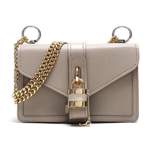 【现货秒发】CHLOE/克洛伊女士人造革ABY手提单肩斜挎包链条包CHC19WS6B72 商品图5