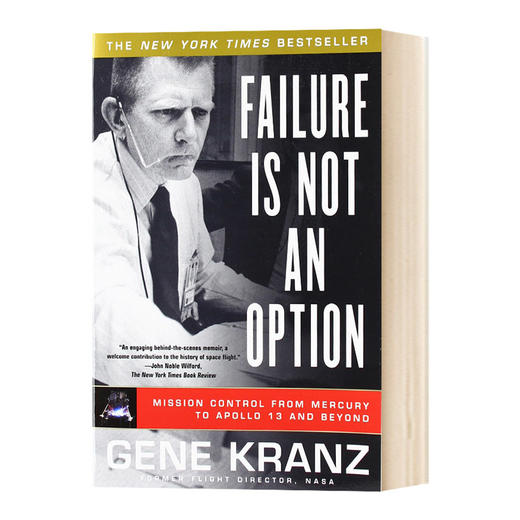 失败不是一种选择 英文原版 Failure Is Not an Option Mission Control from Mercury to Apollo 13 and Beyond 英文版进口英语书 商品图0