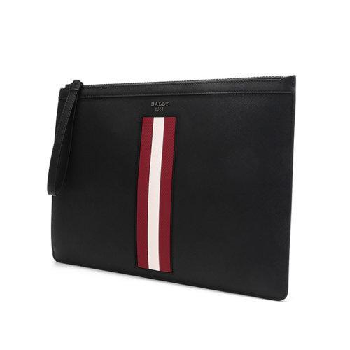 BALLY/巴利 2021款 男士涂层再生牛皮革随身包手拿包 BHALDEN MY 商品图6