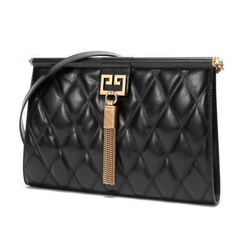 【国内现货秒发】Givenchy/纪梵希 女士羊皮中号菱形绗缝GEM单肩包 BB505BB08Z 商品图1