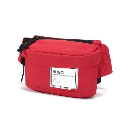 【国内现货】HUGO BOSS/雨果博斯 男士聚酰胺纤维胸包斜挎包腰包 50434852 商品图1