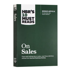 哈佛商业评论管理必读 销售 英文原版 HBR's 10 Must Reads on Sales 市场营销 英文版进口原版英语书籍