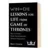 要么赢要么死 权力游戏中的人生教训 英文原版 Win Or Die Lessons for Life from Game of Thrones 英文版进口英语书籍 商品缩略图0