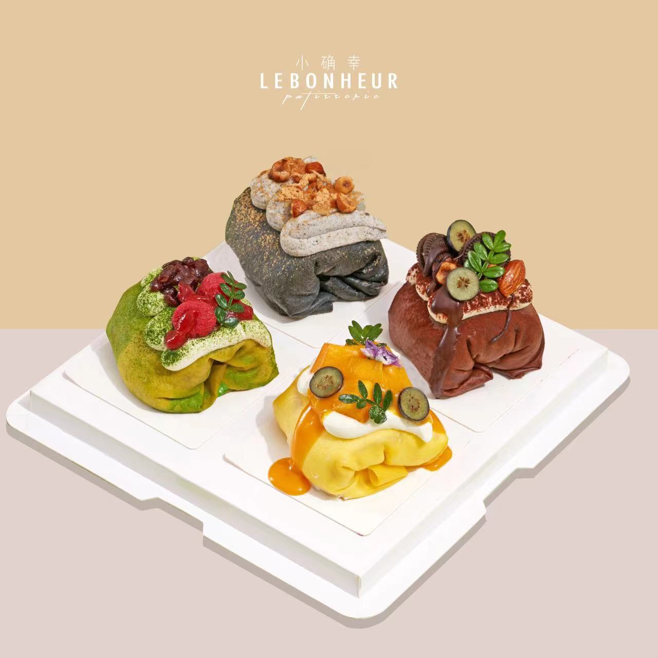 春日缤纷毛巾卷  MINI卷