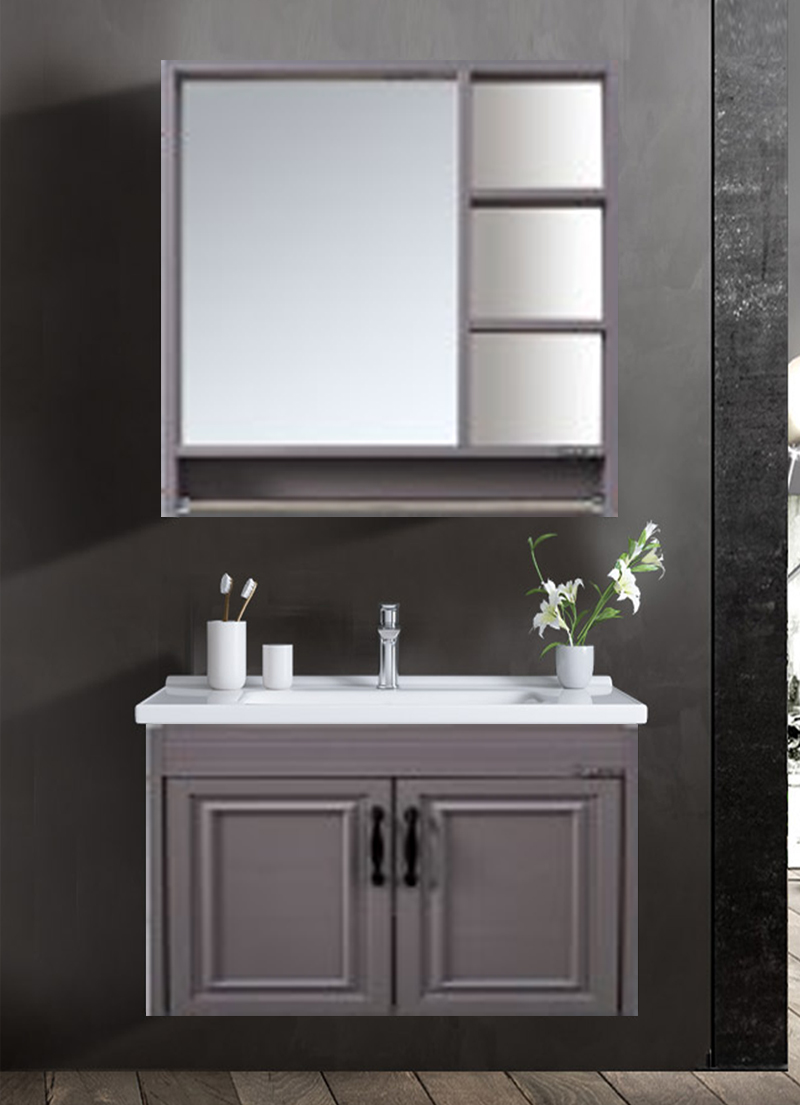 全铝浴室柜乐荣-5107