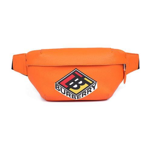 【现货秒发】BURBERRY/博柏利男士人造革腰包单肩斜挎包80225351 商品图0