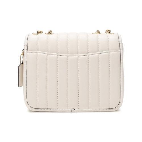 COACH/蔻驰 2021款 女士专柜款MADISON系列皮革绗缝单肩斜挎包 4684 商品图2