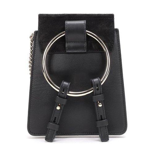 【现货秒发】CHLOE/克洛伊女士皮质小号手镯式单肩斜挎包CHC17WS3H2O 商品图2