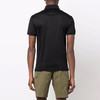 【一】EMPORIO ARMANI 阿玛尼 男士短袖T恤 黑色 8N1F98 1JUVZ 0999 商品缩略图2