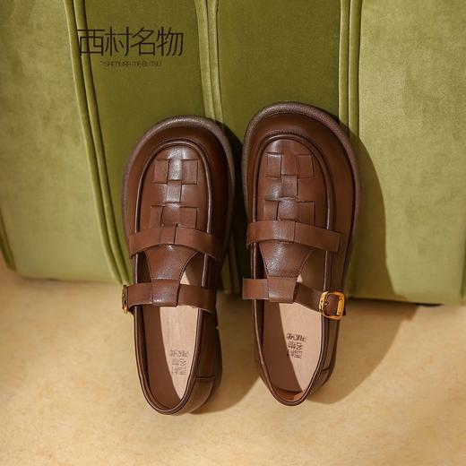 西村名物2022春季单鞋X22AM10621 商品图4