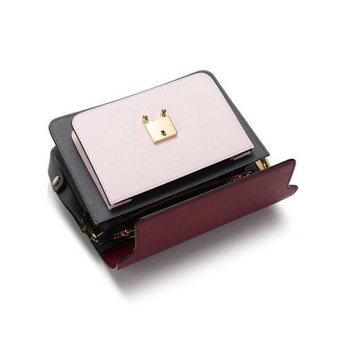 MARNI/玛尼 女士牛皮革手提单肩斜挎包 SBMPN09U51 LV520 商品图9