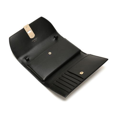 【国内现货】SalvatoreFerragamo/菲拉格慕 女士牛皮革迷你BOXYZ单肩斜挎包腰包手拿包22D776 商品图14