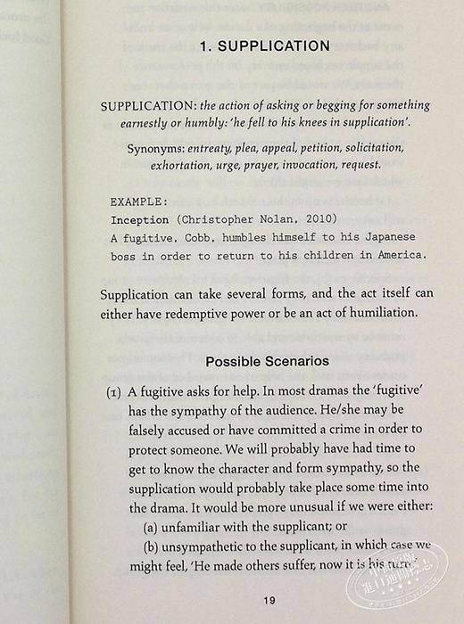 【中商原版】36个戏剧方位 英文原版 艺术 The Thirty-Six Dramatic Situations Mike Figgis Faber 商品图5