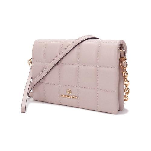 【现货秒发】Michael Kors/迈克·科尔斯 2021春夏 MK女包 JET SET CHARM系列皮革手拿包单肩斜挎包 32H0GT9C5L 商品图1