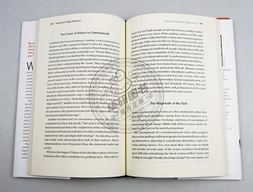 约翰科特 引领变革 英文原版 Leading Change Harvard Business Review Press 英文版 进口原版英语书籍 商品图2