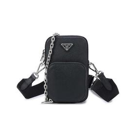 【国内现货】PRADA/普拉达 2021款 女士迷你款皮革手提单肩斜挎包 1BH183 NZV