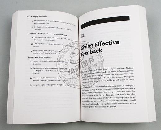 哈佛商业评论经理手册 英文原版 The Harvard Business Review Manager's Handbook 领dao者需要具备的17项技能 英文版进口英语书籍 商品图2