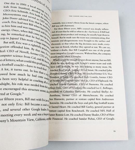 万亿美元教练 英文原版 Trillion Dollar Coach 英版 企业管理 英文版 进口原版英语书籍 商品图1