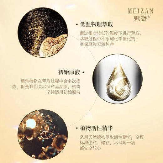 第二代魅赞植物首何乌盈亮黑发洗发水 商品图5