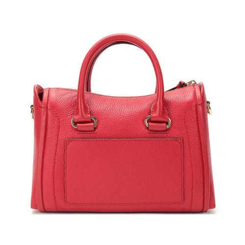 【国内现货】Michael Kors/迈克·科尔斯 2021款 MK女包 CARINE系列小号皮革手提单肩斜挎包 30S0GCCS1T 商品图2