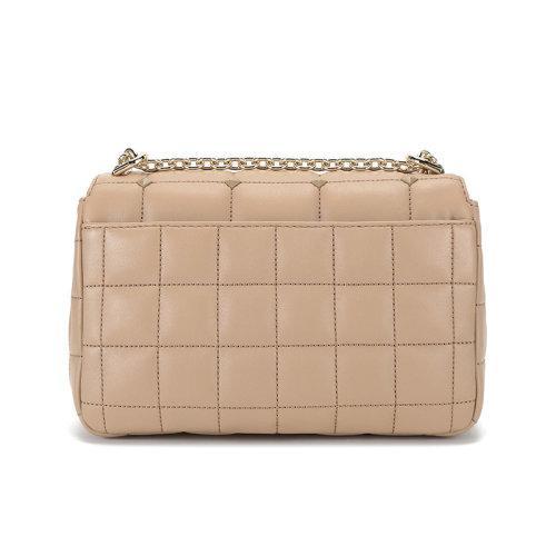 【高圆圆同款】Michael Kors/迈克·科尔斯 2021款 MK女包 SOHO系列皮革铆钉装饰手提单肩斜挎包 30T1L1SL3L 商品图3