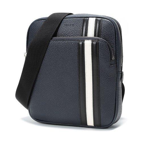 【现货秒发】BALLY/巴利 男士皮质单肩斜挎包 COSMY TSP 07 商品图1