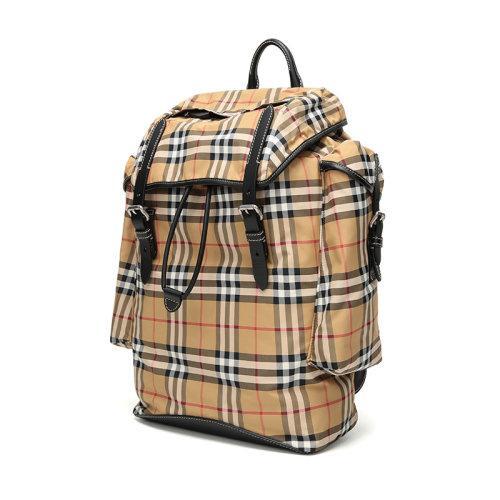 【现货秒发】BURBERRY/博柏利 男款尼龙双肩包 80055161 商品图1